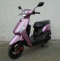 两轮摩托车