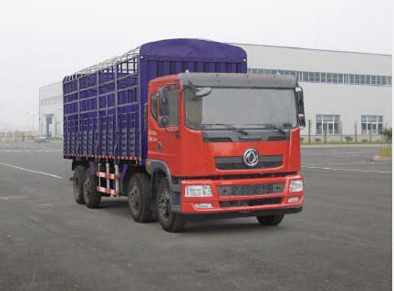 東風(fēng)牌EQ5320CCYGZ5D倉(cāng)柵式運(yùn)輸車公告圖片