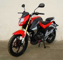 两轮摩托车