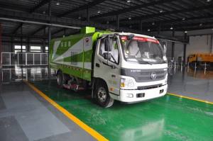 吸尘车