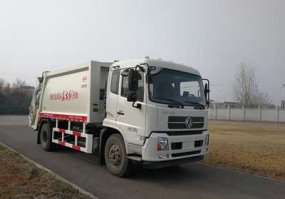 压缩式垃圾车