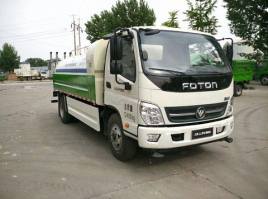 北重电牌BZD5128GSS-A2洒水车