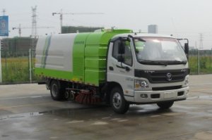 福田牌BJ5083TSLE5-H1扫路车