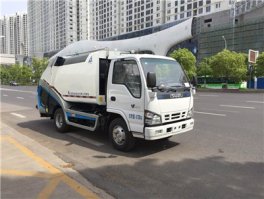 压缩式垃圾车