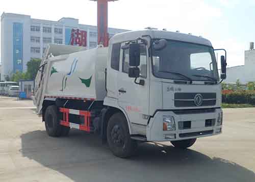 东风天锦D530常规 HLW5120ZYS5DF压缩式垃圾车图片