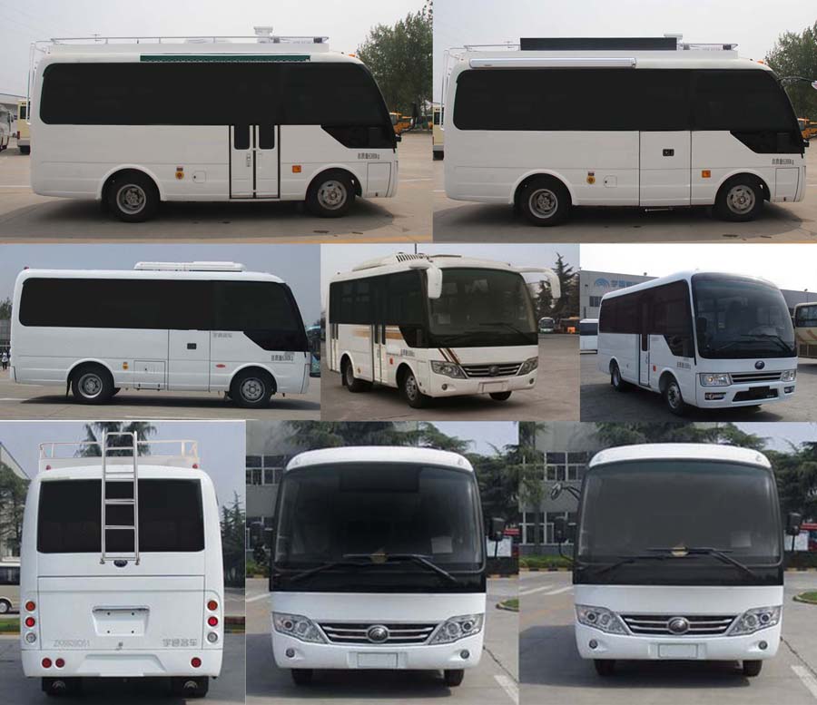 宇通牌ZK5062XZH5指揮車公告圖片