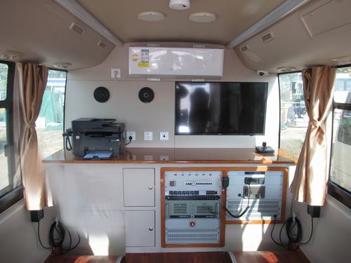 宇通牌ZK5062XZH5指揮車公告圖片