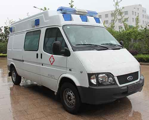 宏运牌HYD5037XJH5救护车图片
