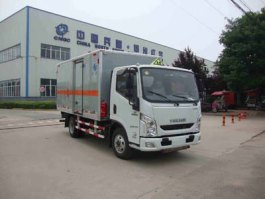 易燃气体厢式运输车