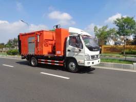 英达牌FTT5100TXBPM22V沥青路面热再生修补车