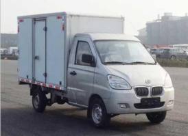 纯电动厢式运输车