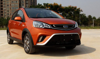 帝豪牌JL7131C07型轿车