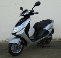 两轮摩托车