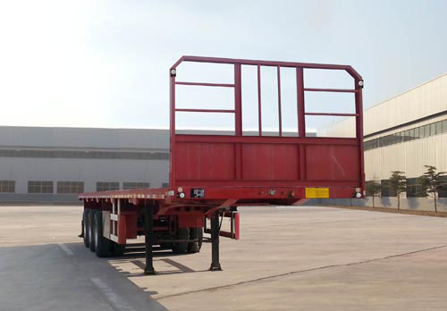 东正牌11米34.8吨3轴平板运输半挂车(ADZ9401TPB)
