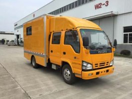 检测车