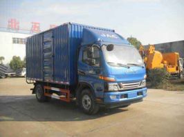 厢式运输车