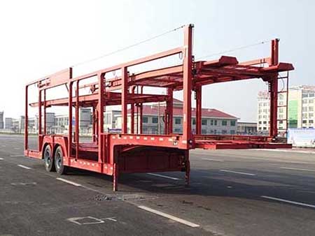 勤宏牌13.8米11吨2轴车辆运输半挂车(SQH9180TCL)