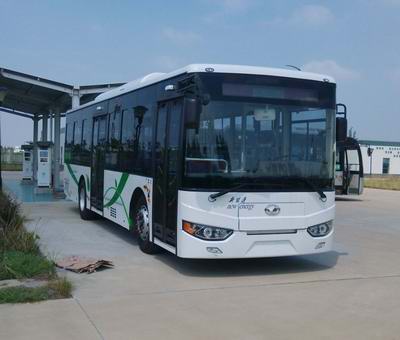 上饶牌SR6101BEVG1纯电动城市客车图片