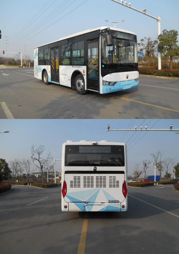 亚星牌JS6851GHBEV11纯电动城市客车公告图片