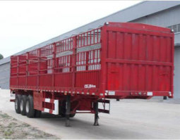 仓栅式运输半挂车