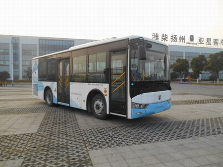 亚星牌8.5米13-32座插电式混合动力城市客车(JS6851GHEVC3)
