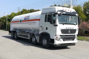 低温液体运输车