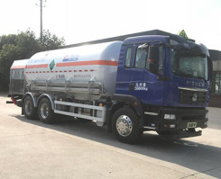 低温液体运输车