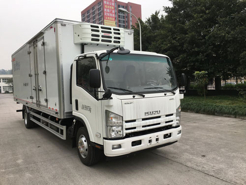 庆铃牌QL5100XLCA8PAJ冷藏车