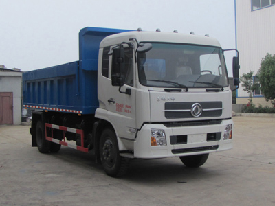 东风天锦D530常规 SZD5160ZLJD5V自卸式垃圾车图片