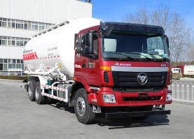 欧曼牌BJ5253GFL-AA低密度粉粒物料运输车