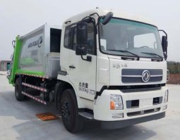 压缩式垃圾车