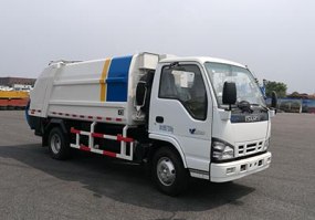 玉柴专汽牌NZ5074ZYS压缩式垃圾车