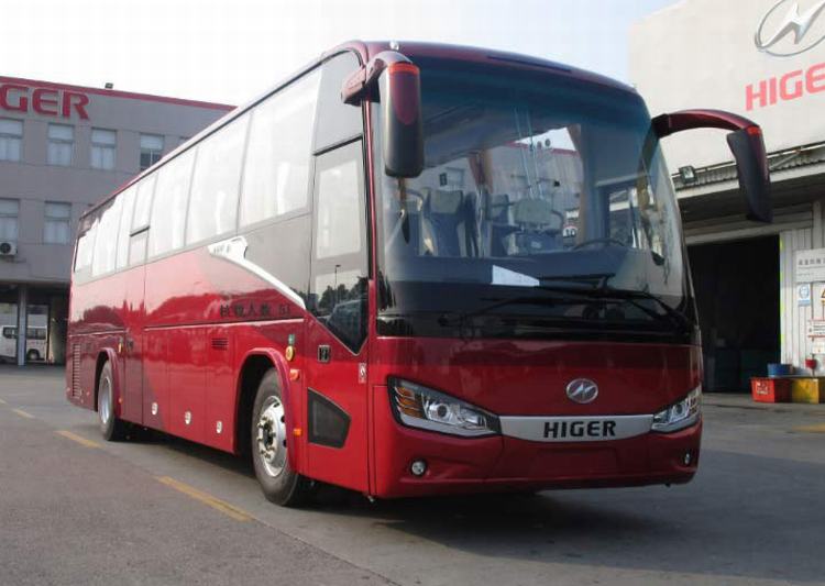 海格牌11.1米24-52座客车(KLQ6111YAC50)