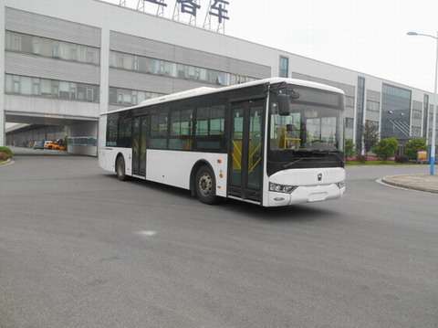 亚星牌12米21-42座纯电动城市客车(JS6128GHBEV15)