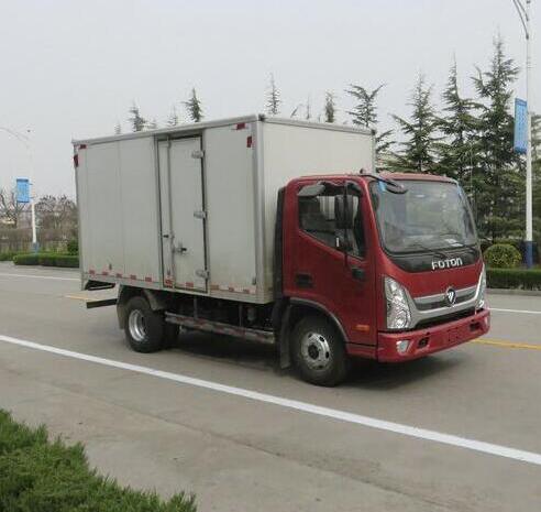 福田牌BJ5045XXY-FB厢式运输车