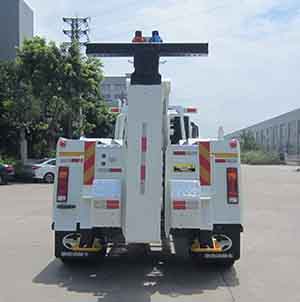 粤海牌YH5180TQZ095T清障车公告图片