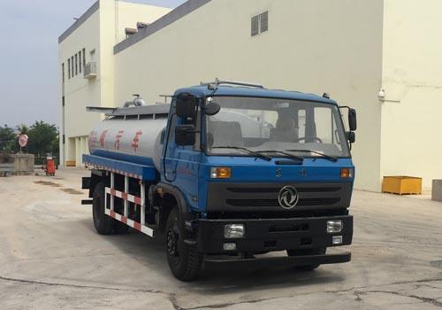 陕瑞牌SRT5160GXW吸污车