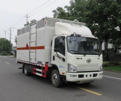 气瓶运输车