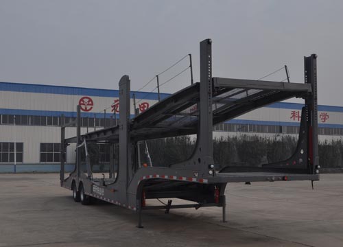 梁山元田牌13.8米17.5吨2轴车辆运输半挂车(AYC9250TCL)