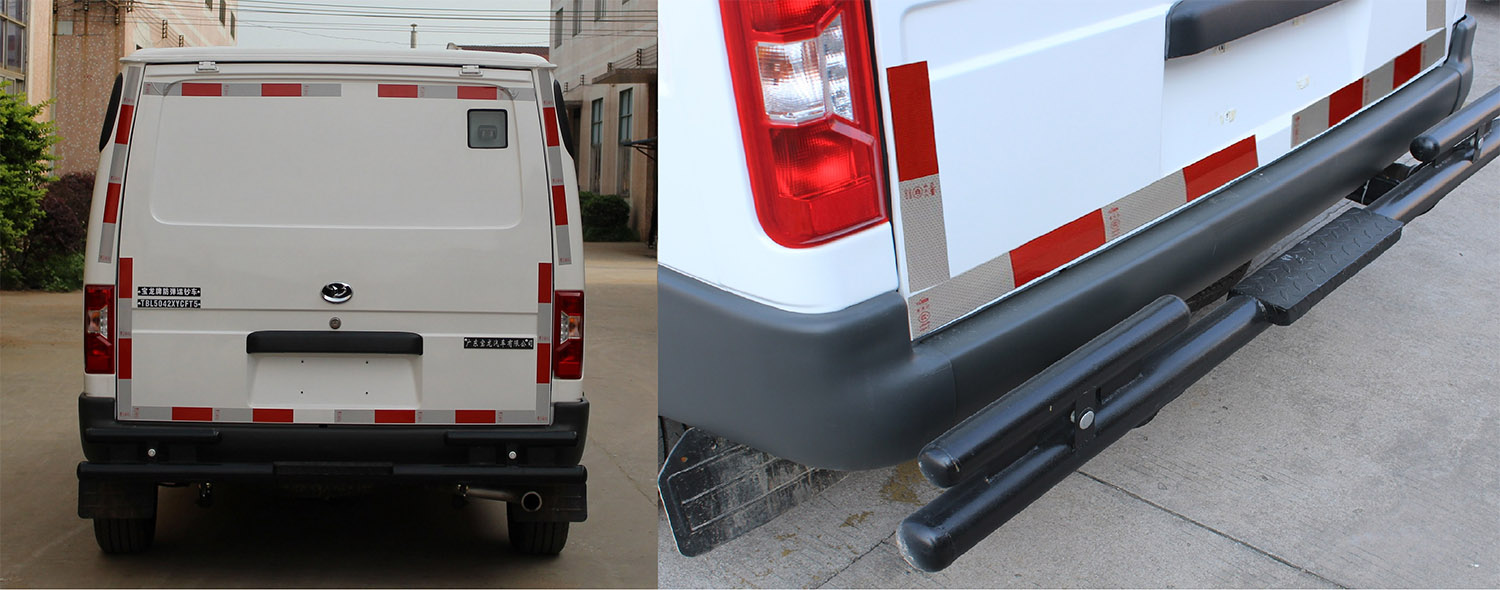 寶龍牌TBL5042XYCFT5防彈運鈔車公告圖片