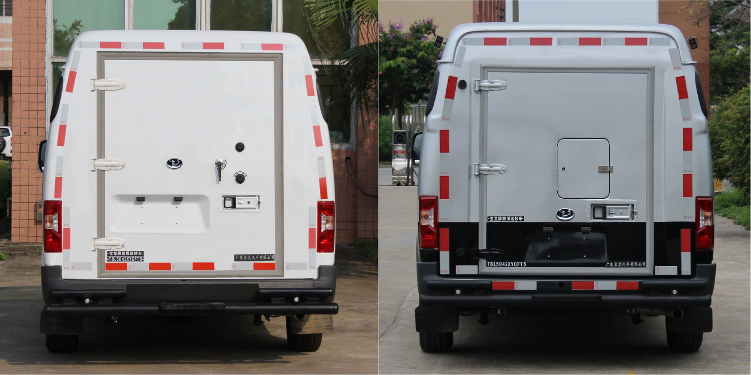 寶龍牌TBL5042XYCFT5防彈運鈔車公告圖片