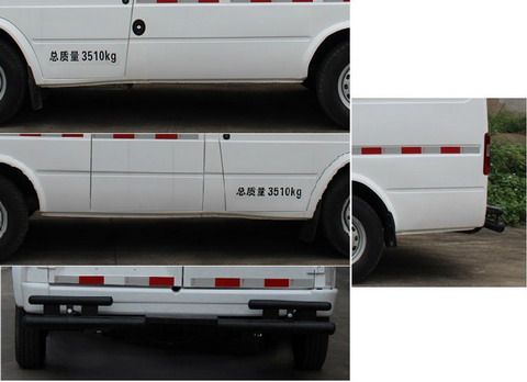 寶龍牌TBL5042XYCFT5防彈運鈔車公告圖片