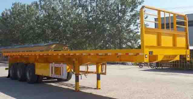 东正牌13米32.4吨3轴平板自卸半挂车(ADZ9405ZZXPC)