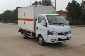 润知星牌SCS5030XDGEQ毒性和感染性物品厢式运输车