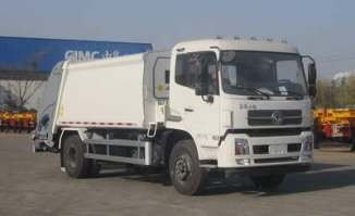 压缩式垃圾车