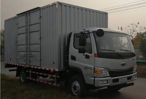 厢式运输车