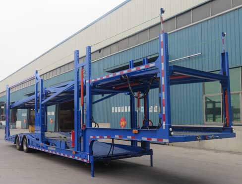 建宇牌13.8米17.6吨2轴车辆运输半挂车(YFZ9250TCL)
