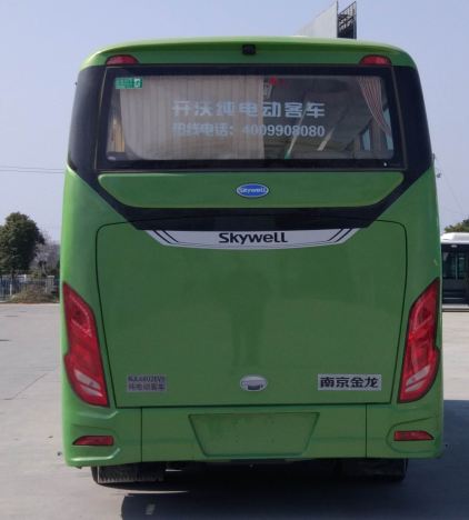 开沃牌NJL6802EV1纯电动客车公告图片