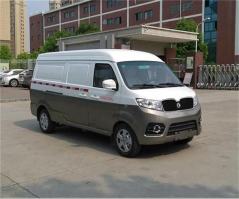 纯电动厢式运输车
