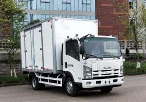庆铃牌QL5100XXYA8HAJ厢式运输车